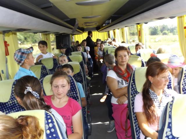 Tabăra din pridvorul satului Horodiştea, la final