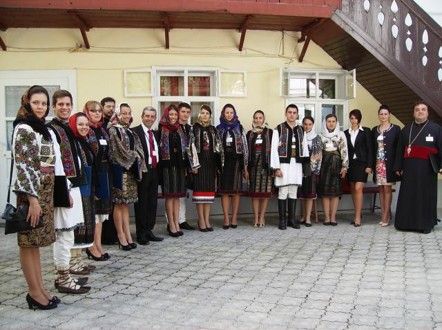Corul de tineret „Ecclesia“ din Dorna Candrenilor, prezent la „Transilvania CorFest”
