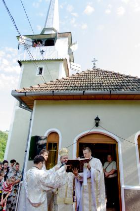 Duminica a V-a după Rusalii în Episcopia Devei și Hunedoarei