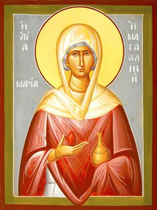 Condacul Sfintei Mironosiţe, întocmai cu Apostolii, Maria Magdalena