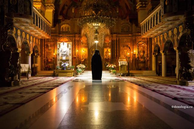 interior biserică