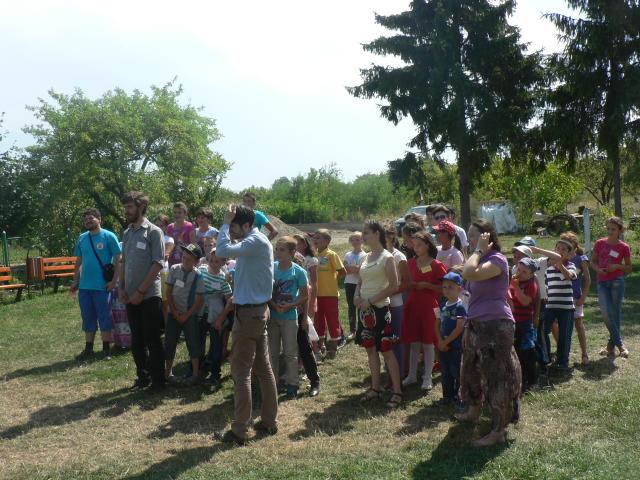 Frumuseţea cea dulce a Raiului s-a văzut pentru o zi la Brăteşti