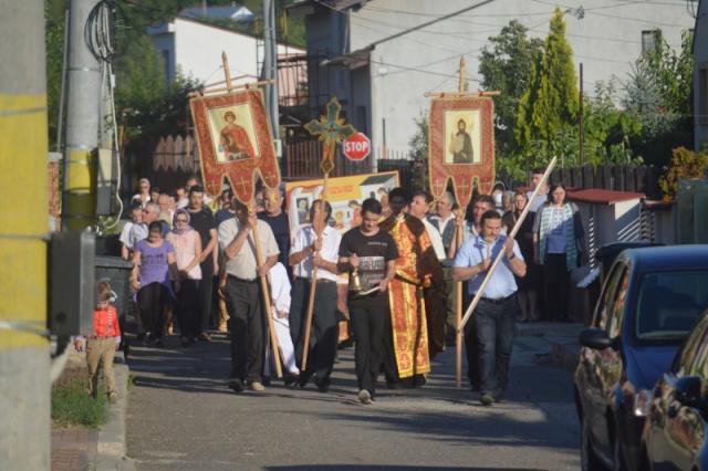 Rugăciune şi comuniune în cinstea Sfântului Ioan Botezătorul