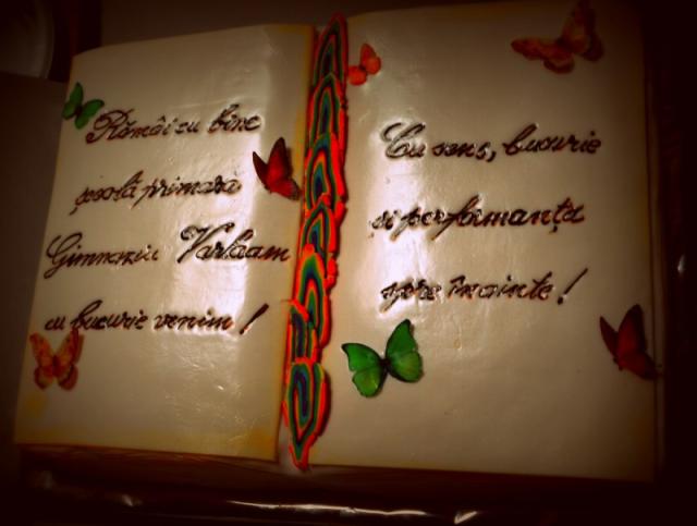 La revedere, Şcoală Primară! Bun venit, Gimnaziu!