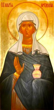 Condacul Sfintei Mironosiţe, întocmai cu Apostolii, Maria Magdalena