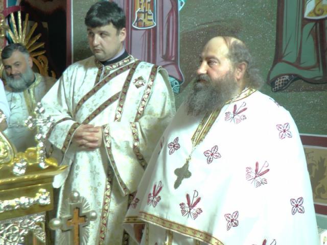 Sărbătoare în satul sucevean Spătărești