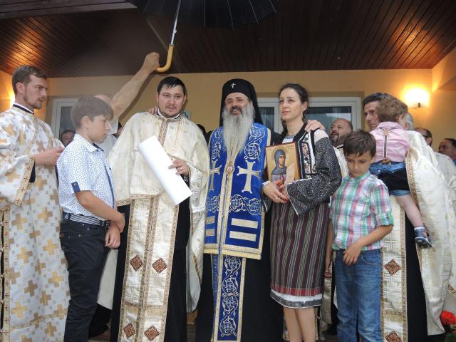 Sfințire de casă socială și parohială la Țepeșeni