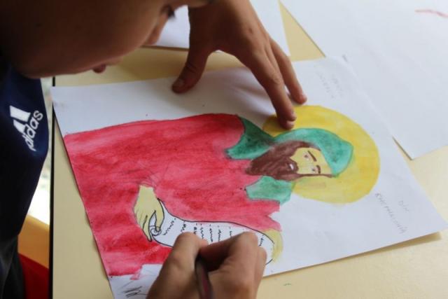 Tabără pentru copii, la Seminarul Teologic de la Mãnãstirea Neamț