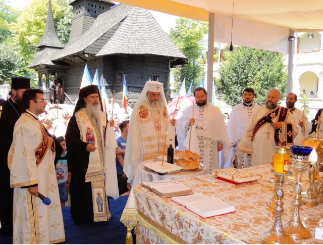 Parastas la 4 ani de la trecerea la Domnul a Părintelui Arsenie Papacioc