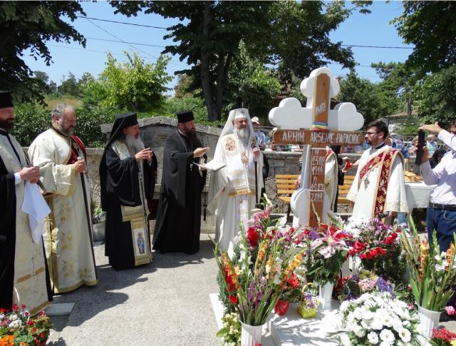 Parastas la 4 ani de la trecerea la Domnul a Părintelui Arsenie Papacioc