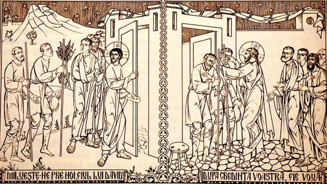 (Audio) Diac. Sorin Mihalache - Predică la Duminica a 7-a după Rusalii (Vindecarea a doi orbi și a unui mut din Capernaum)