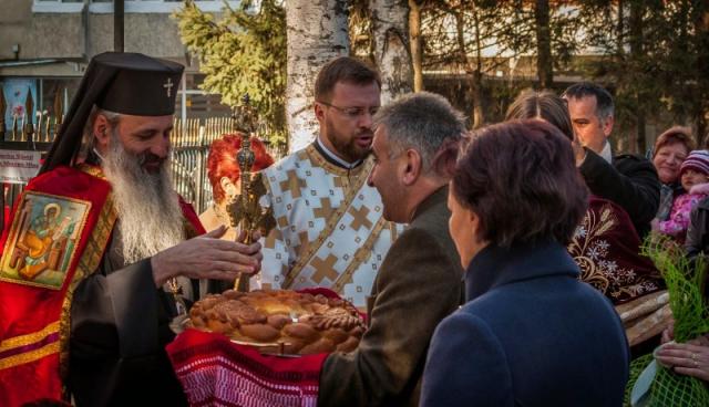Slujbă arhierească de binecuvântare a Centrului social „Sf. Daniel“ din Parohia Smârdan
