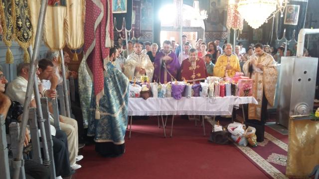 Cerc misionar în parohia Căpruța
