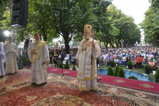 Sărbătorirea Sfântului Ierarh Nifon la Târgoviște