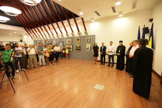 Prezență arhierească la deschiderea oficială a taberei „Artă și Solidaritate Creștină”