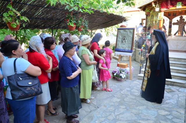 Icoana Maicii Domnului de la Mănăstirea Celic Dere la Tulcea