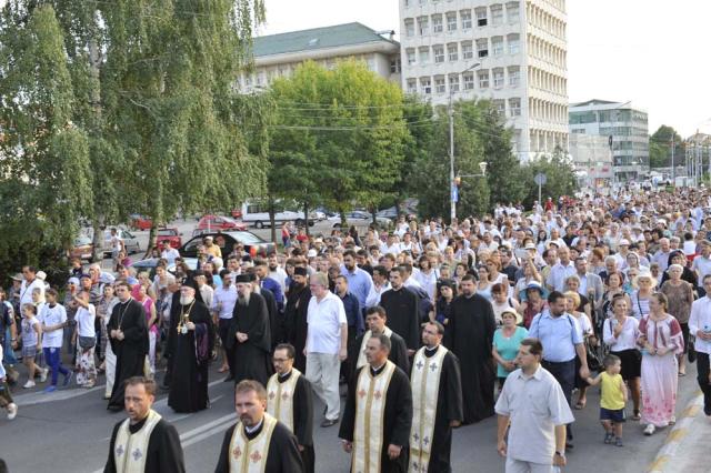 Pelerinajul tinerilor din Municipiul Târgoviște