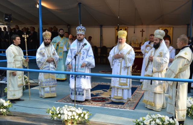 Preasfințitul Părinte Episcop Timotei, la hramul Mănăstirii Nicula
