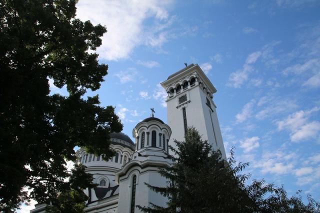 Slujbă arhierească în Catedrala din Sighișoara