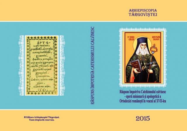 O nouă apariție editorială în Arhiepiscopia Târgoviștei