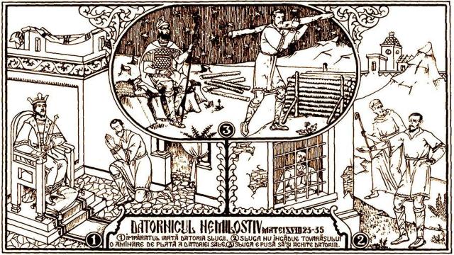 Arhim. Dosoftei Șcheul - Predică la Duminica a 11-a după Rusalii (Pilda datornicului nemilostiv), 2015