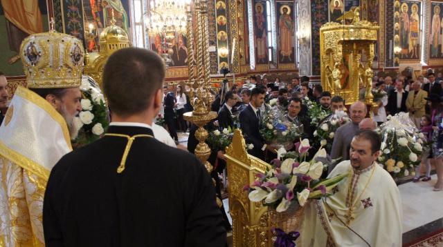 Aniversarea Preasfinţitului Părinte Vincenţiu, Episcopul Sloboziei şi Călăraşilor
