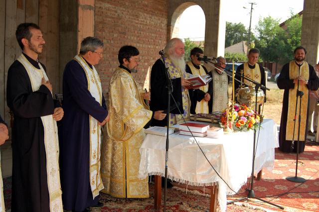 Vizită pastorală în Parohia Ciarda Roșie, Timișoara