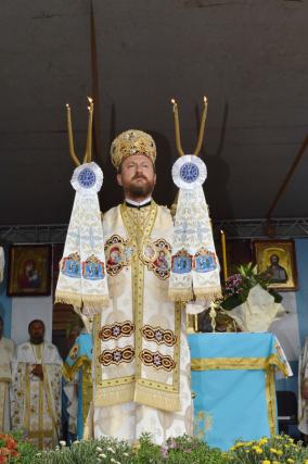 Reabilitarea Bisericii "Sfântul Nicolae" din Huşi, încununată cu Slujba Sfinţirii