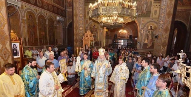 Sărbătoarea Adormirii Maicii Domnului la Catedrala din Târgoviște