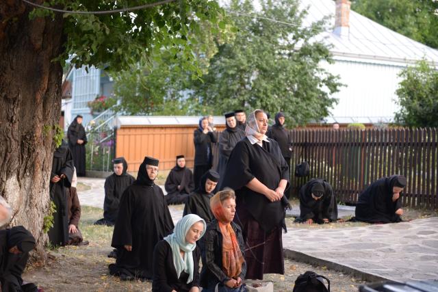 Mănăstirea Văratec și-a serbat al doilea hram