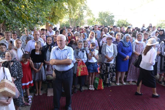 Mănăstirea Văratec și-a serbat al doilea hram