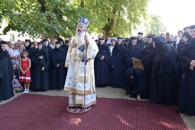 Mănăstirea Văratec și-a serbat al doilea hram