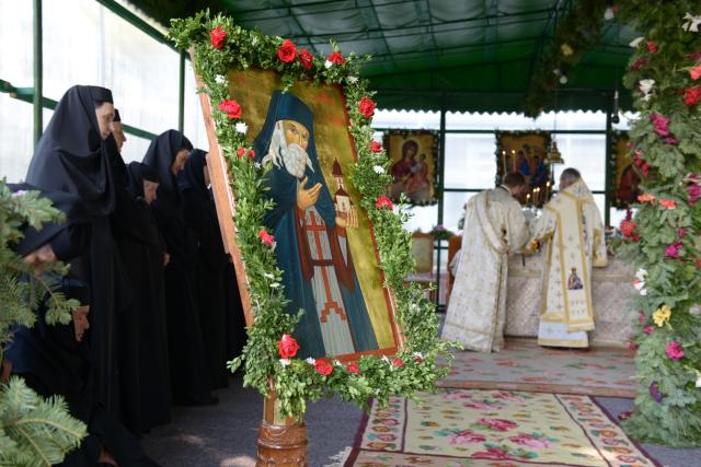 Mănăstirea Văratec și-a serbat al doilea hram