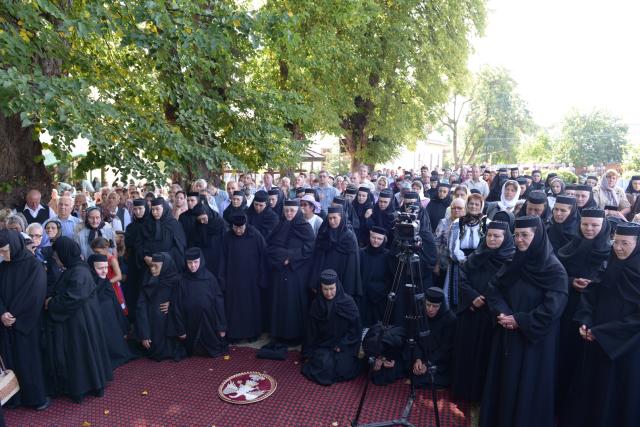 Mănăstirea Văratec și-a serbat al doilea hram