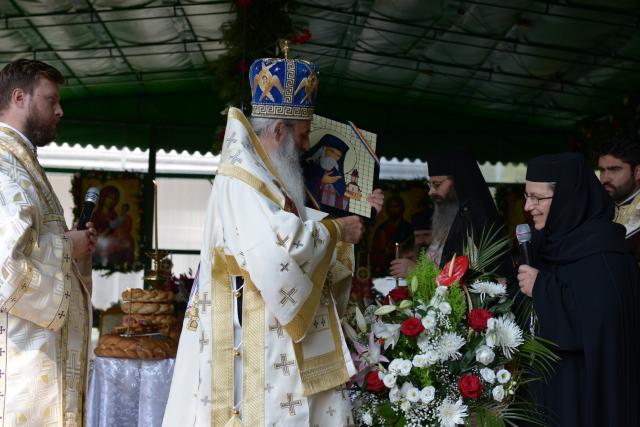 Mănăstirea Văratec și-a serbat al doilea hram