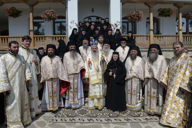 Mănăstirea Văratec și-a serbat al doilea hram
