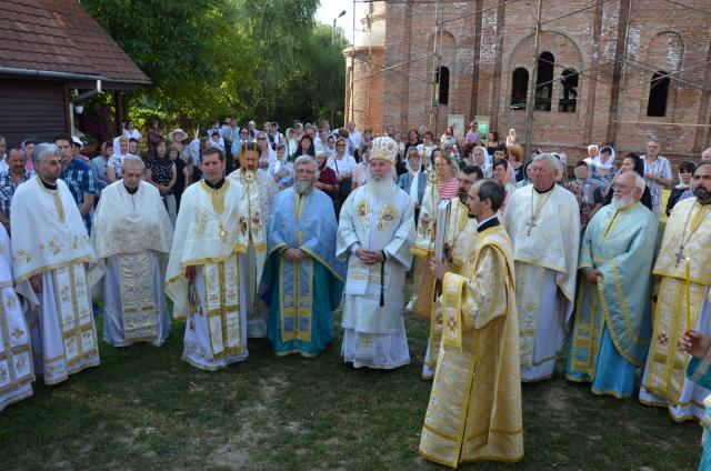 Hramul bisericii ortodoxe ucrainene din Timişoara
