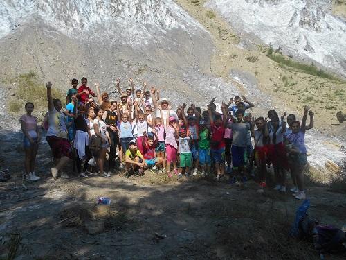 Tabără catehetică la Bisoca organizată de Parohia Jilavele II