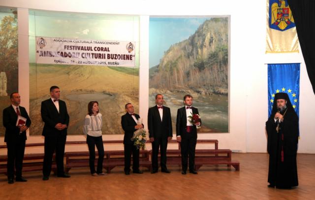 Înaltpreasfințitul Părinte Ciprian a participat la Festivalul „Ambasadorii Culturii Buzoiene”
