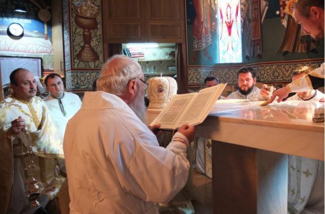 Biserica din cartierul Grigorescu a fost sfințită de Înaltpreasfințitul Părinte Andrei