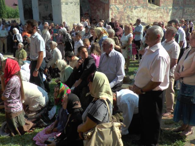 Hramul Mănăstirii Humor, la împlinirea a 600 de ani de la punerea primei pietre de temelie