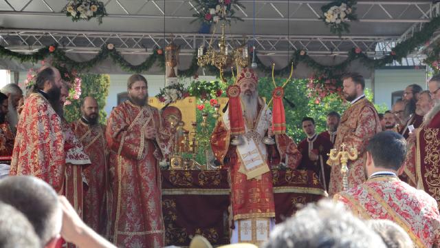 IPS Mitropolit Teofan, la hramul Mănăstirii Secu: „Cel care are duhul pocăinței se cunoaște pe sine”