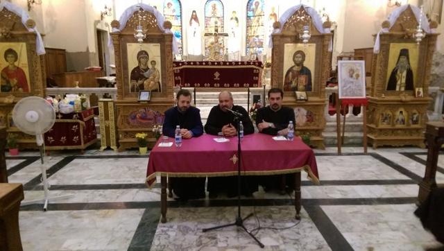 Conferința Pr. Prof. Dr. Gheorghe Istodor din Italia
