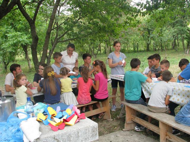 Tabăra de zi „Fiii Cătălinei“ (GALERIE FOTO)