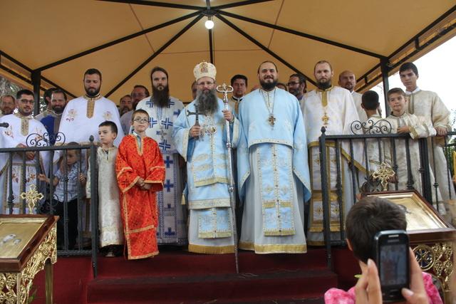 Mănăstirea de pe lângă Sediul Episcopiei Ortodoxe Române a Italiei și-a serbat hramul