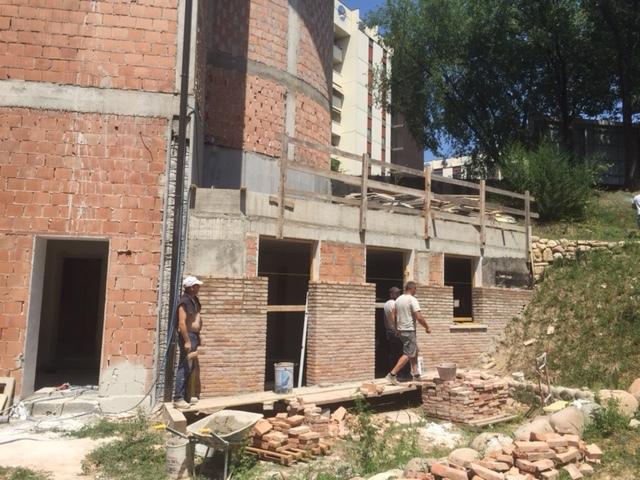 Continuă lucrările pe șantierul bisericii parohiei Verona I, Italia