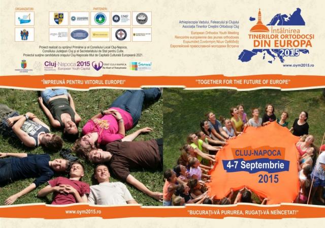 Arhiepiscopia Timișoarei, reprezentată la „Întâlnirea tinerilor Ortodocși din Europa”, Cluj-Napoca