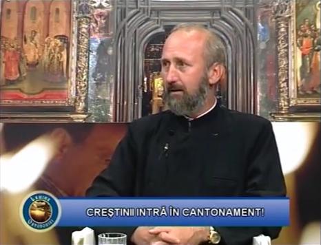 Creștinii intră în cantonament! (partea a II-a) - pr. Dumitru Ciobanu