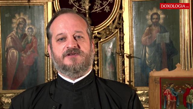 (Video) Explicarea icoanei Adormirii Maicii Domnului ‒ Pr. Cristian Muraru
