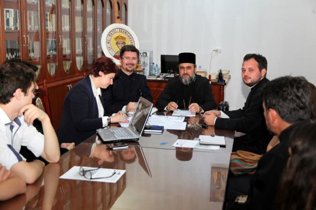 Reuniuni pregătitoare pentru întâlnirea Tinerilor Ortodocși din Europa, la Buzău